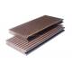 Solid Outdoor 140x25mm Wood Plastic Composite Decking Board 140x25 Floor Decking​