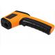 Orange And Black Infrared Laser Thermometer Distance To Spot Size 12/1 Light Weight