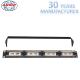 110 Idc Rack Mount Patch Panel 19 Inch Cat6 Unshield UTP With Cable Manager