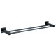 Polished SUS304 Bathroom Towel Bars Wall Mounted Single Hotel Towel Rack Over Toilet