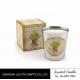 Beautiful Smelling Home Scents Candles , Aromatherapy Soy Candles Amber
