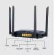 Fiber Optic Modem Router High Speed AX1800 Wifi 6 Router 2.4G & 5.0 GHz Dual-Frequency Home Wall-Penetrating King Router