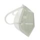 Half Face Folding KN95 Face Mask Ultra Soft Cellulosic White Inner Layer