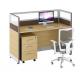 modern office galss partition table furniture
