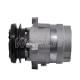 V5 1A Truck Air Conditioner Compressor For Hyundai For Daewoo For Doosan 24V 700655/14012241