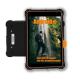 IP67 Portable Military Rugged Tablet , Multifunctional GPS Tablet PC