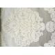 Yarn Dyed Jacquard Sofa Curtain Fabrics 100% Polyester Flower Design