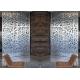 Relief Decorative Metal Screen Panels Different Textures / Colors For Different Seasons