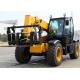 Engineering Construction Telescopic Boom Forklift with Fully Sealed Wet Multi Disc Brakes