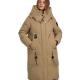 FODARLLOY 2022 puffer jacket ladies warm hooded cotton-padded clothes slim long down winter jackets women coats