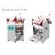 700W Multi Function Tabletop Tray Sealer Cup Sealer Machine For Supermarket