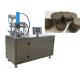 Single Punch Tablet Press Machine / Flexible Operation Coco Peat Briquette Powder Forming Hydraulic Press Machine