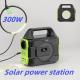 Outdoor with S3 Compatible 300W 500W Portable Solar Mobile Power Generator Station