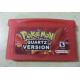 Pokemon Quartz Version GBA Game Game Boy Advance Game Free Shipping