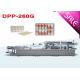 Pharmaceutical Alu PVC High Speed Blister Packing Machine High Frequency Flat Type