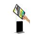 new stand lcd advertisement player lcd touch screen interactive computer kiosk