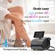 Beauty Salon Touch Screen Diode Laser Hair Removal Machine 808nm