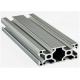 Construction Stock Aluminum Extrusion Profiles , 6005a Extruded Aluminium Channel