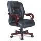 office wood medium back manager swivel chair furniture