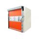 Pharmaceutical Class 1000 Cleanroom Air Shower With Rapid Rolling PVC Door