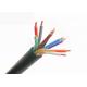 PE Insulation Special Cables PVC Sheath Customized Cores Flexical RVV Cable
