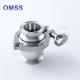 2 Inch Hydraulic Non Return Check Valve Clamp End Ss304 Stainless Steel