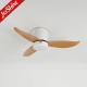 Low Ceiling Room Small LED Ceiling Fan With Plastic Blades And Remote Control