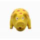 Customized Pig Pattern Latex Pet Toys For Dog Squeeze Grunting Sound Play