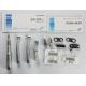 Push Button / Wrench Type Pana Max High Speed Handpiece , Nsk Pana Max Handpiece