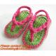 baby sandals ,summer crochet toddler shoes,cheap kids slipper 9/10/11CM china baby shoes