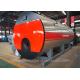Fire Tube 3 Pass Industrial Natural Gas Steam Boiler For Food Industry Low Pressure