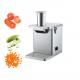 100kg/20 min Work Efficiency Vegetable Dicing Machine for Carrot Potato Cucumber Onion