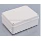 Silver Aluminum Enclosure Box for Efficient Heat Dissipation
