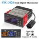 STC-3028 Humidity And Temperature Controller AC 220V DC 12V 24V