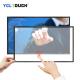 65 Inch Infrared Ir Sensor Black Business Android USB Aluminium screen touch