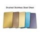 Custom Multi Purpose Brushed Stainless Steel Sheet 1219 x 2438mm