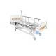 Height Adjustable 3 Function Hospital Electric Beds With Aluminum Alloy Guardrail (ALS-E307)