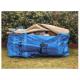 2 Yards UV Stabilized Waste Skip Bag Dumpster Bag For Garden Grass Leaves Sundries
