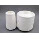 100 Spun Polyester Sewing Thread Raw White Polyester Yarn 30/2 30/3 White Knitting Yarn