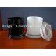 Beautiful color Glass Candle Jars with cheap price