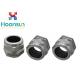 M8 Metric Thread IP68 Cable Connector , Water Resistance Steel Cable Gland