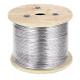 Stainless Steel 304 316 Wire Rope 4mm 1 x 19 7 x 7 Wire Rope