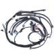 Custom  Black Crimp Terminal  Wire Harness Cable Assemblies Ul Approved