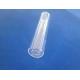 50ml 100ml Borosilicate Glass Tube Round Flat Bottom Small Capacity