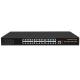 24 Port PoE Switch 10G Fiber300W Budget USB Console L3 Managed AC Input