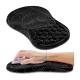 Stock Memory Foam Slope Massage Bulge Topographic Contour Ergonomic Mouse Pad Wrist Rest Support Mousepad