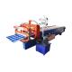 1000mm Coil  Glazed Tile Forming Machine 4kw Roof Sheet Making Machine
