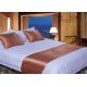 Commercial Luxuary Hotel Bed Linen Multi Design For Nursing Homes With 200GSM