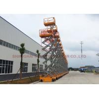 1.89m Wheelbase Hydraulic Self Propelled Scissor Lift 24V/4.5kw