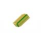 Diameter 0.4mm 20 Pins In 2 Rows Hermetic Header With Gold Wire Bonding Surface